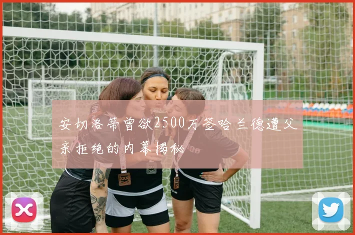 安切洛蒂曾欲2500万签哈兰德遭父亲拒绝的内幕揭秘