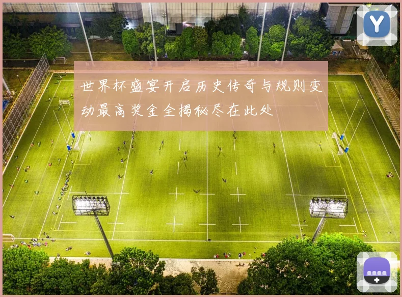 世界杯盛宴开启历史传奇与规则变动最高奖金全揭秘尽在此处